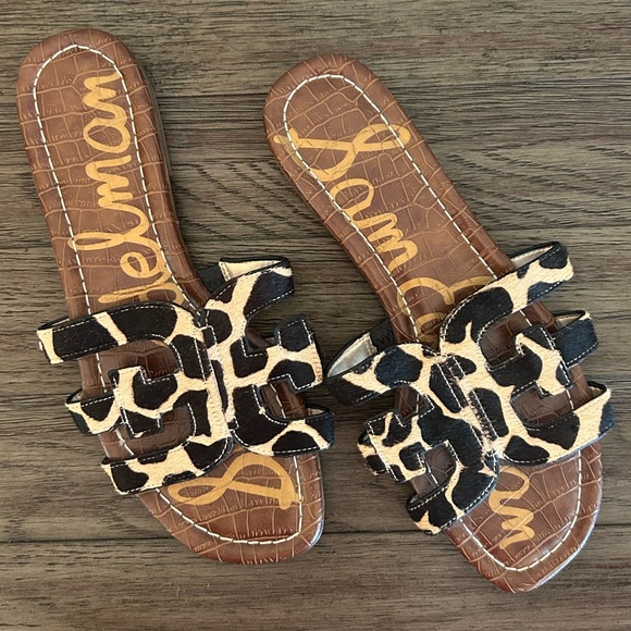 Sam Edelman Shoes - New! Sam Edelman Bay leopard sandals